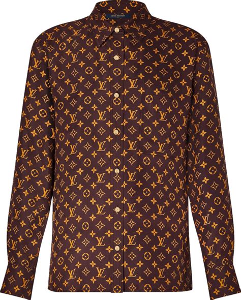 louis vuitton shirt brown|Louis Vuitton brown monogram.